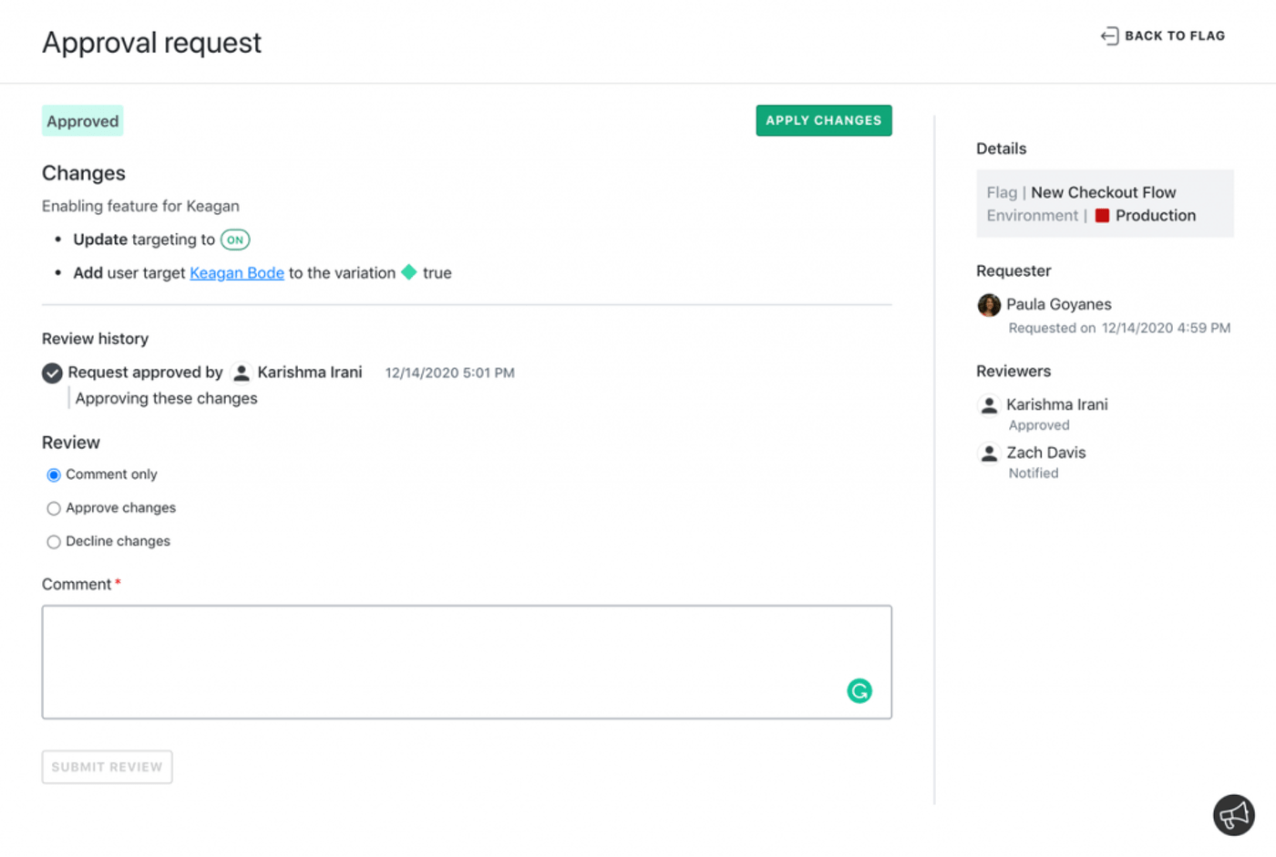 LaunchDarkly