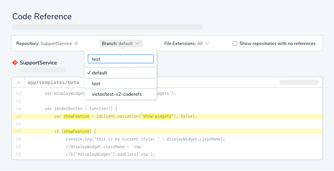 code ref screenshot