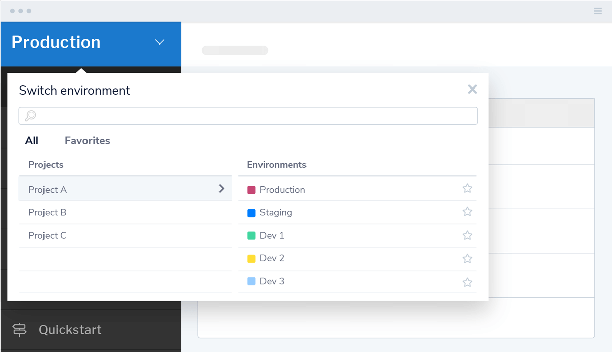 flag organization dashboard