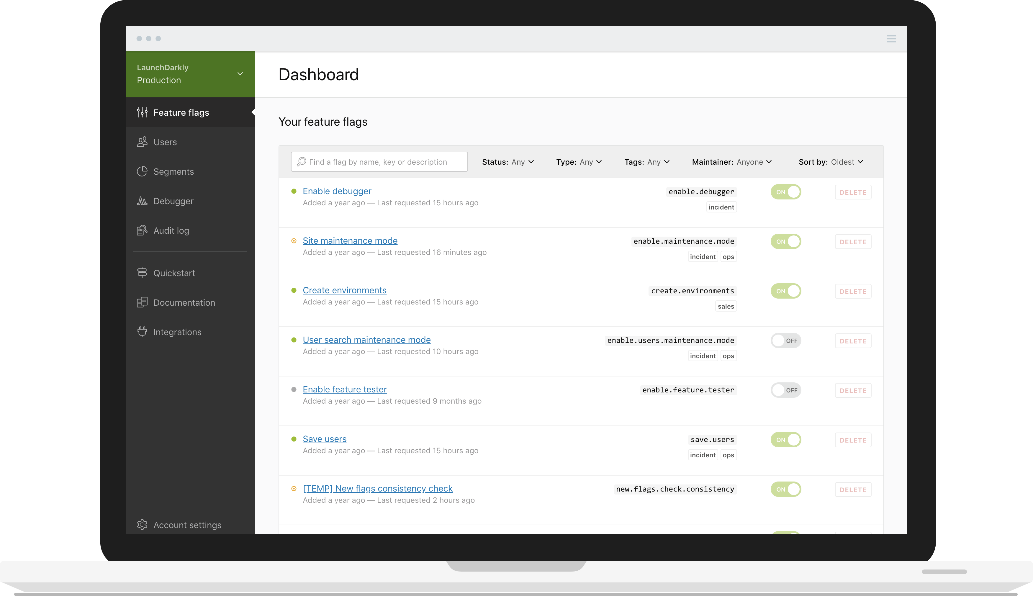 dashboard