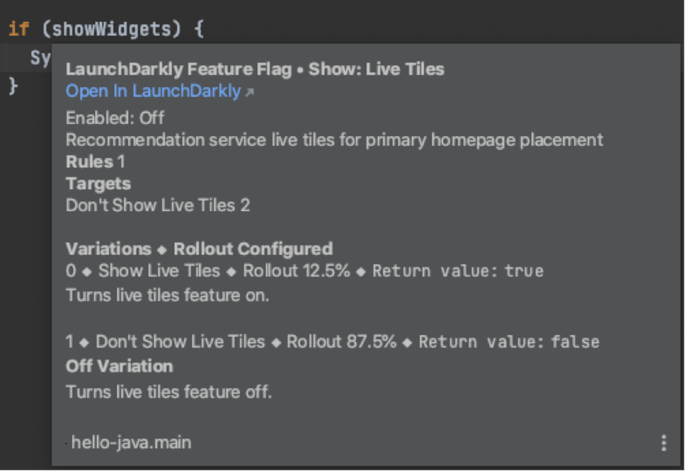 LaunchDarkly
