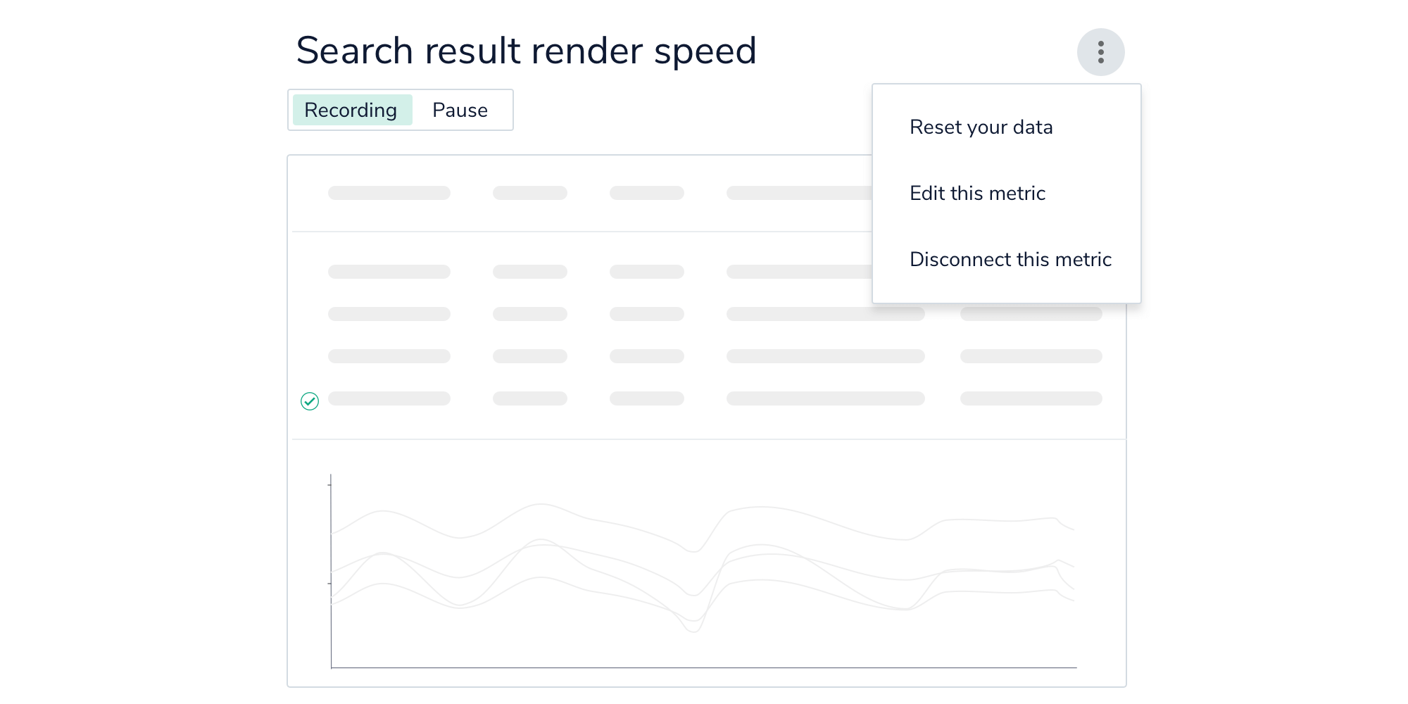 screenshot of feature