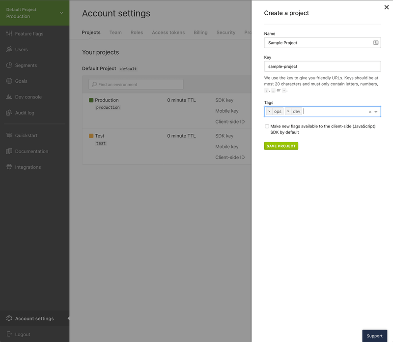 LaunchDarkly